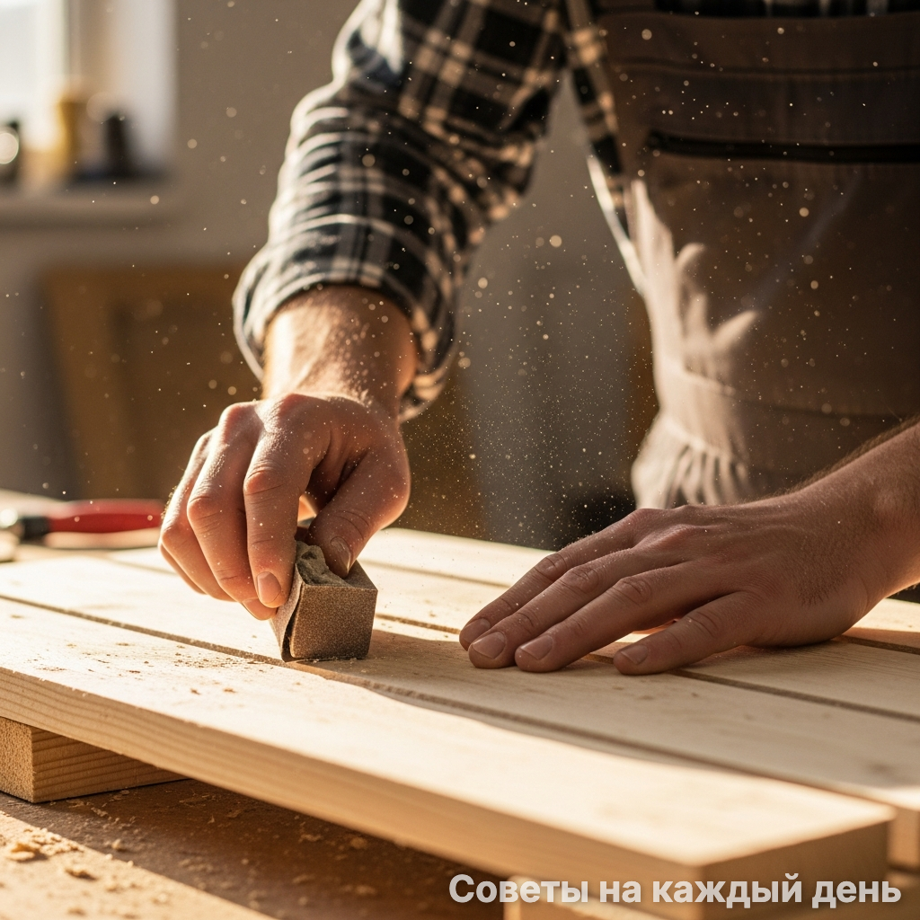 Гладкая поверхность - залог долговечности и безопасности в вашей мастерской.