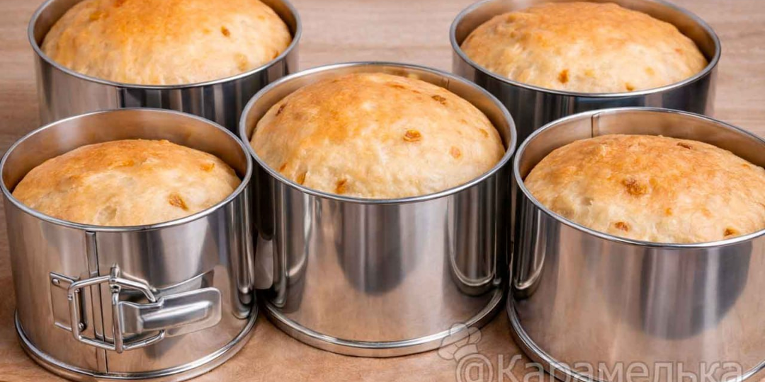 Домашние куличи — тот самый аромат праздника, который наполняет весь дом