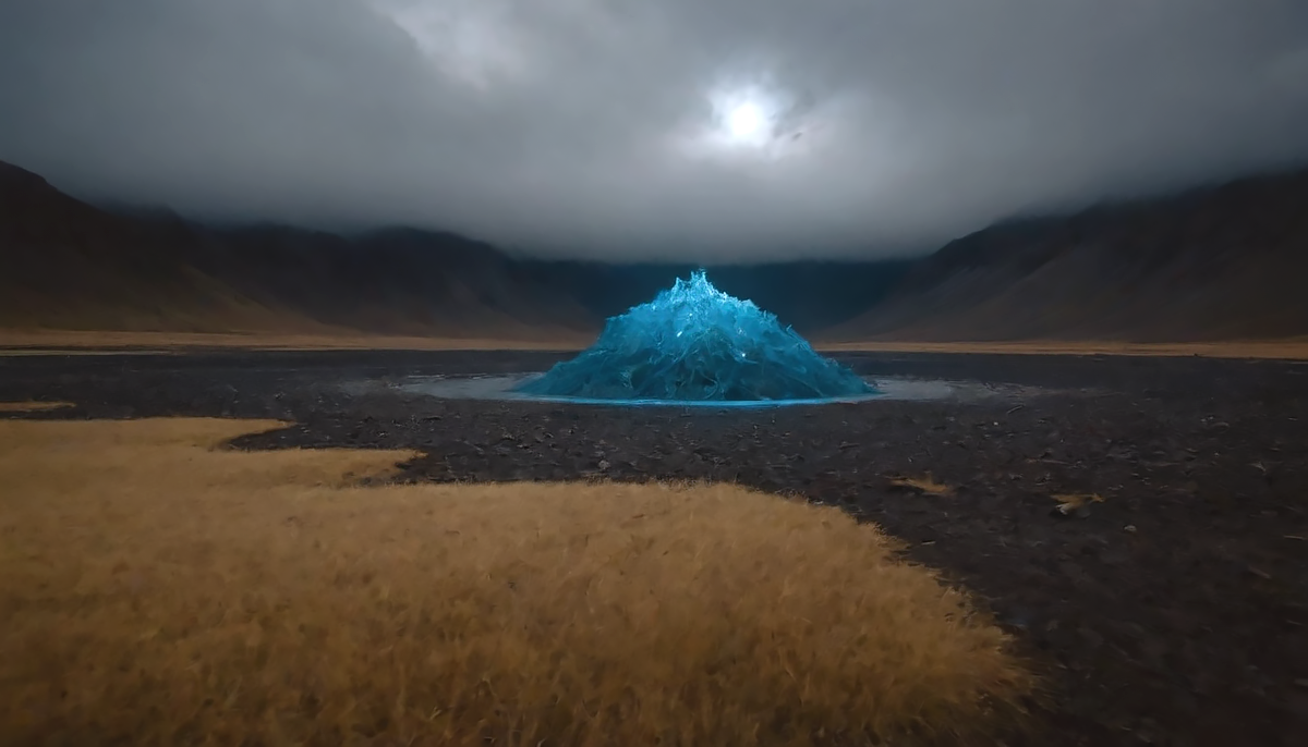 Исследователи увидели загадочный кристалл.