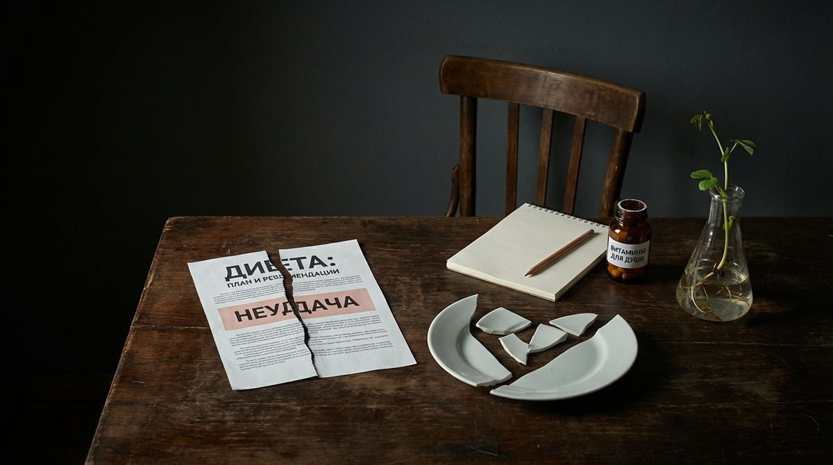 Когда вы срываетесь с диеты, первая мысль: «Ну вот, опять не хватило силы воли».