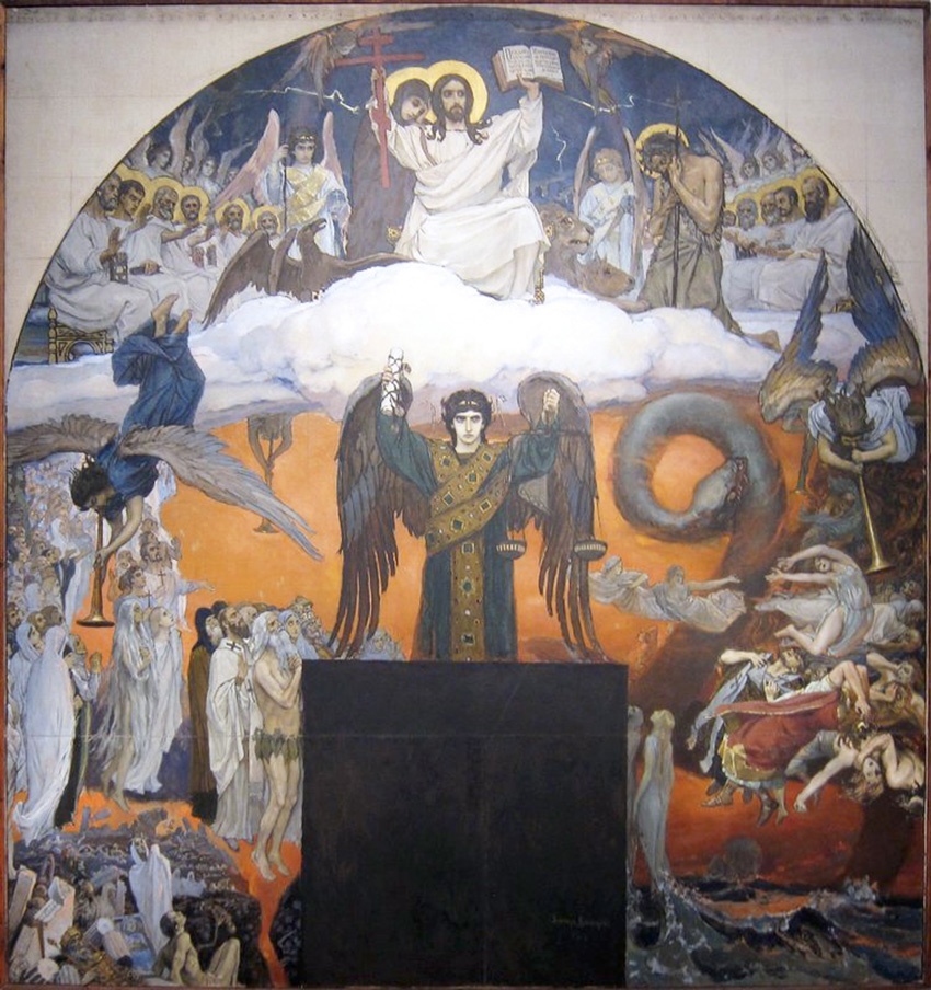    "Страшный суд", Васнецов В. М., 1885-1896 гг. / Фото: wikipedia
