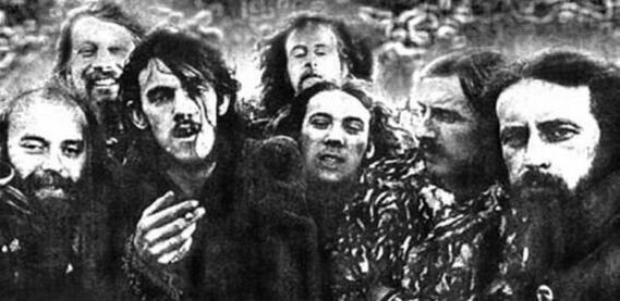 Лемми Килмистер в составе группы Hawkwind, первая половина 70-х