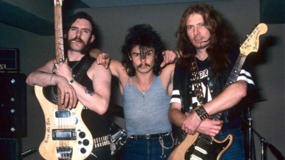 Первый устоявшийся состав Motorhead, 1976-1982 гг.