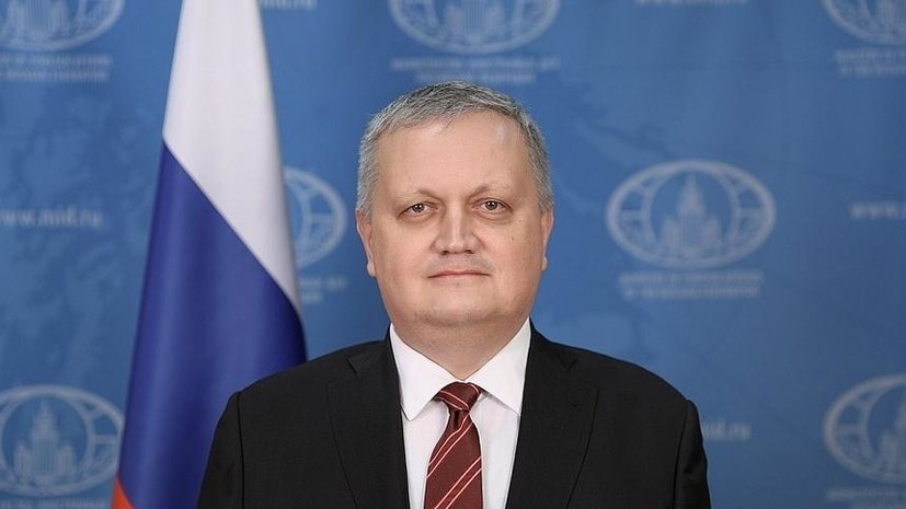    Посольство РФ в Арабской Республике Египет