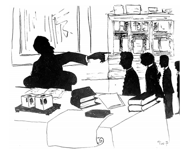 Рисунок Ф.А. Головина