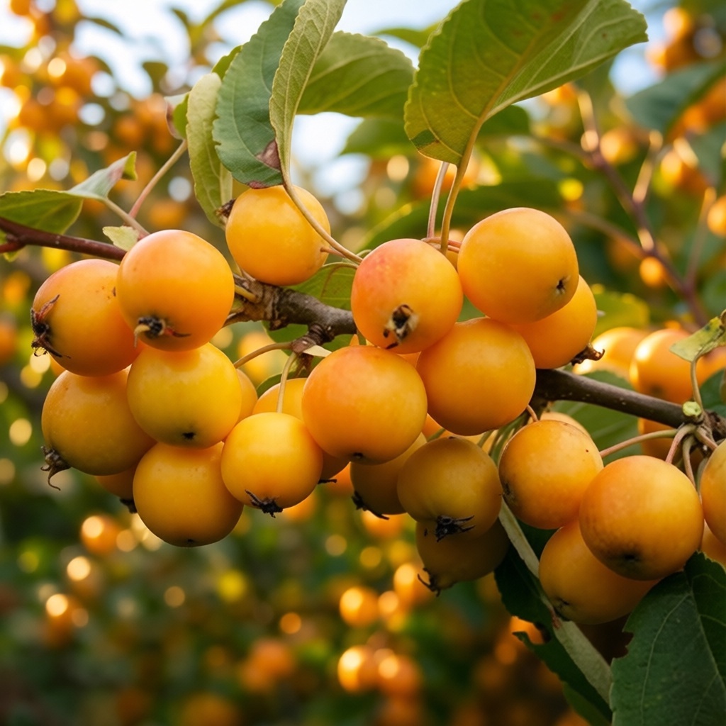 Яблони китайки