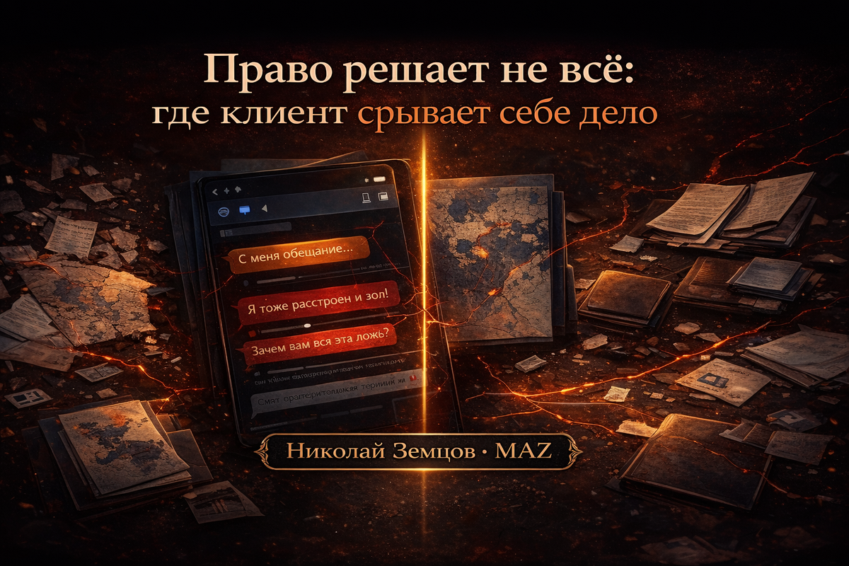 Право, юристы и ИИ-контур