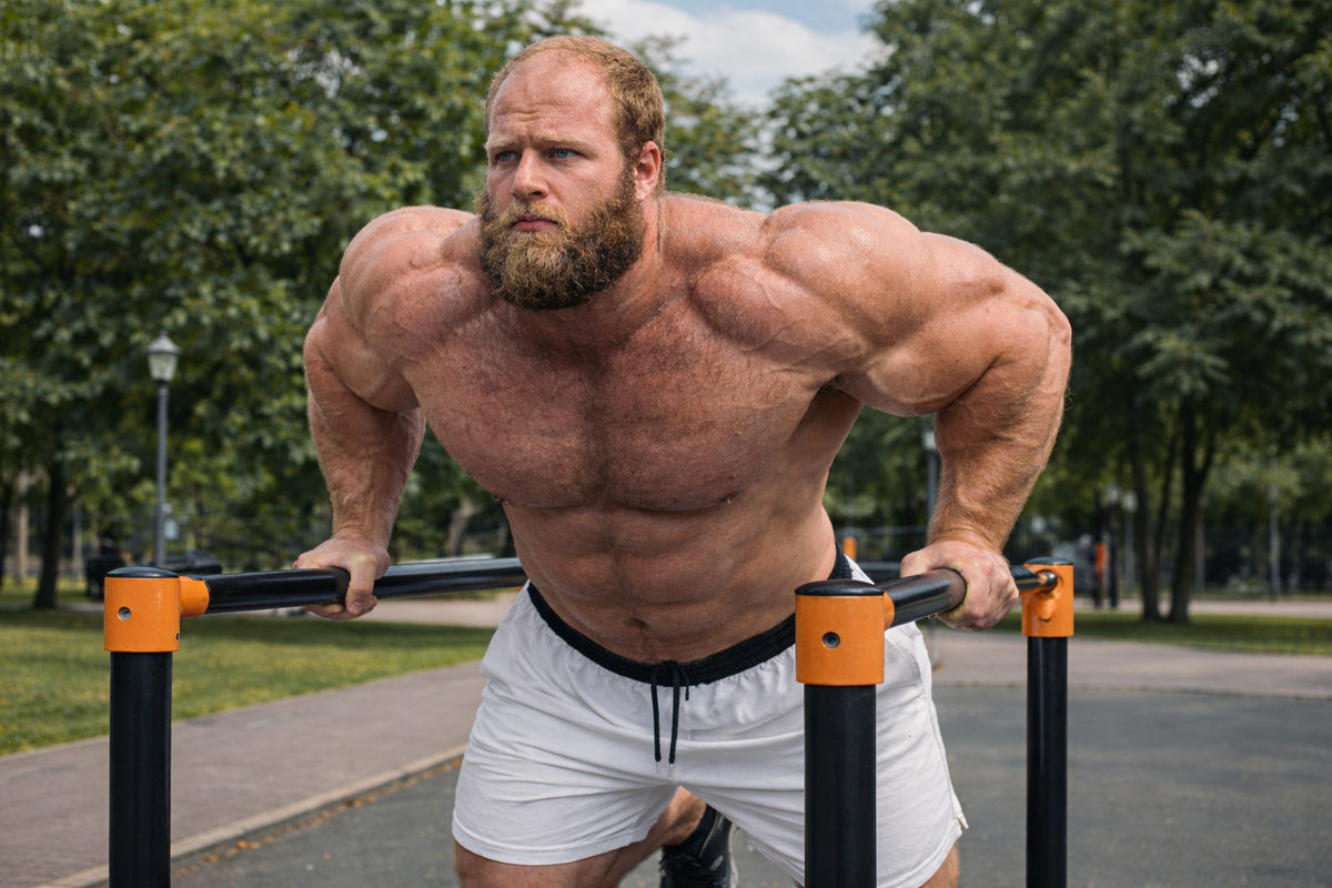 Почему ты не накачаешься копируя профи