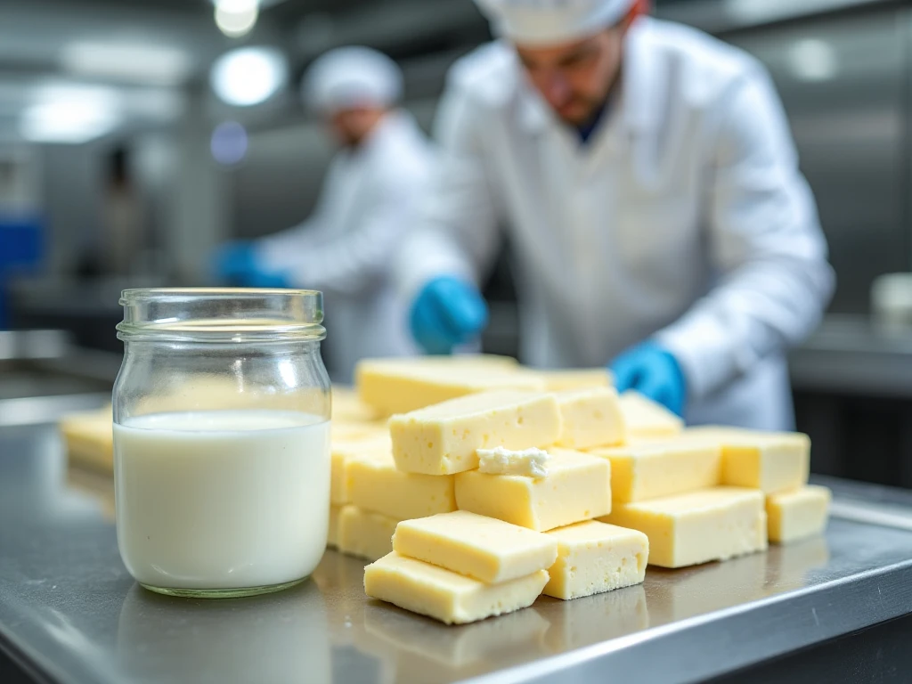 Мастер производства цельномолочной и кисломолочной продукции