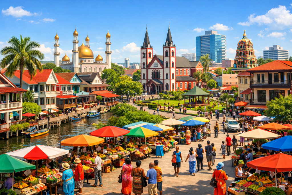    Что предлагает многонациональный Парамарибо