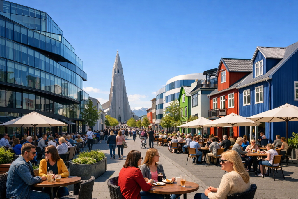    Что происходит в северной столице Рейкьявике