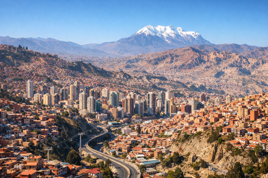    Что происходит в высокогорной Ла-Пас