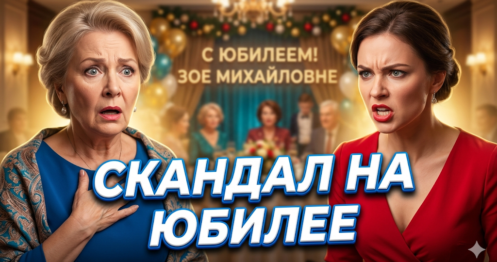 — Да плевать я хотела на ваш юбилей, Зоя Михайловна! После того, как вы меня назвали приживалкой!» — я испортила праздник