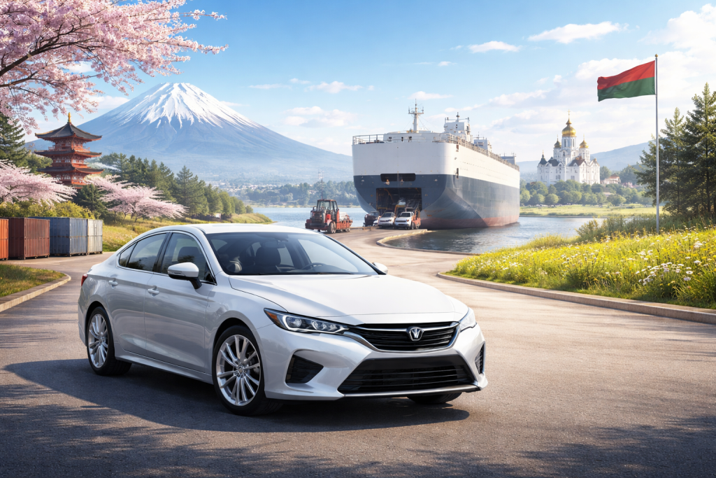    Пошаговый план: как привезти машину из Японии в Беларусь отзывы с минимальными расходами