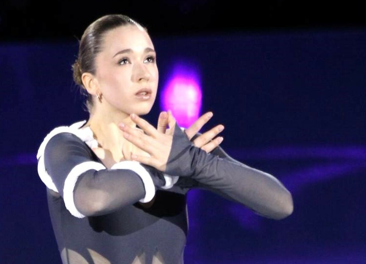     Иностранцы оценили прокат Валиевой на шоу-турнире: реально показывает балетную подготовку