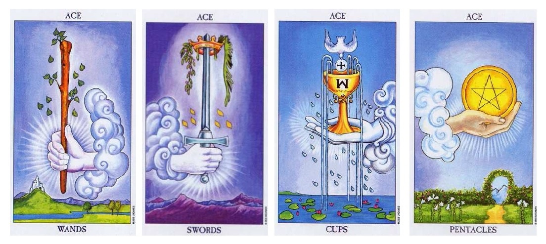 тузы в таро