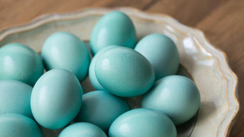 Скорлупки в стиле Тиффани: теперь яйца на Пасху крашу только так - глаз не оторвать и выглядит дорого