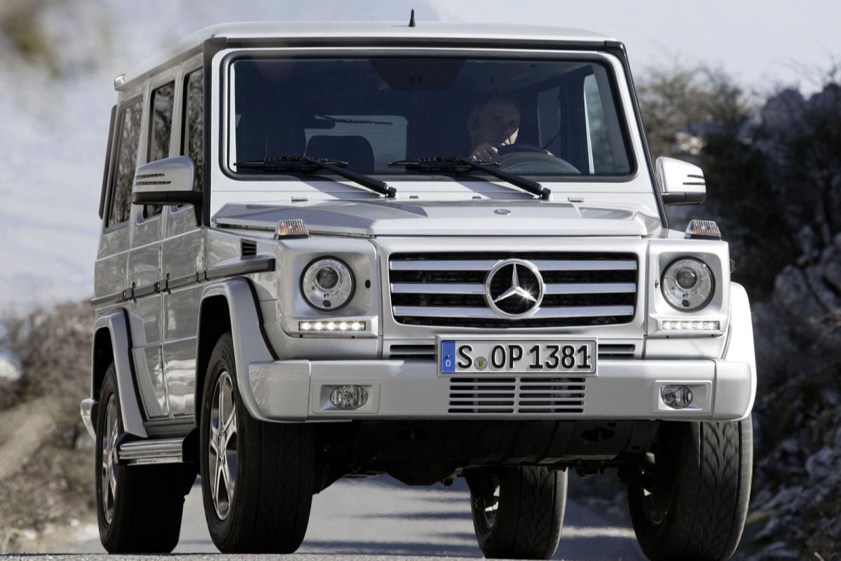    Mercedes-Benz G-Class W463. Фото autodata1.com
