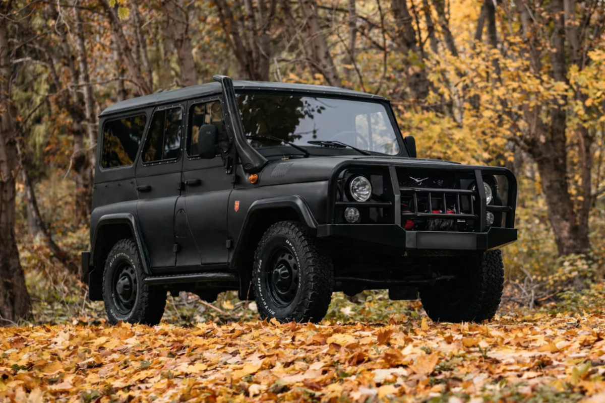    УАЗ Hunter. Фото motor.ru