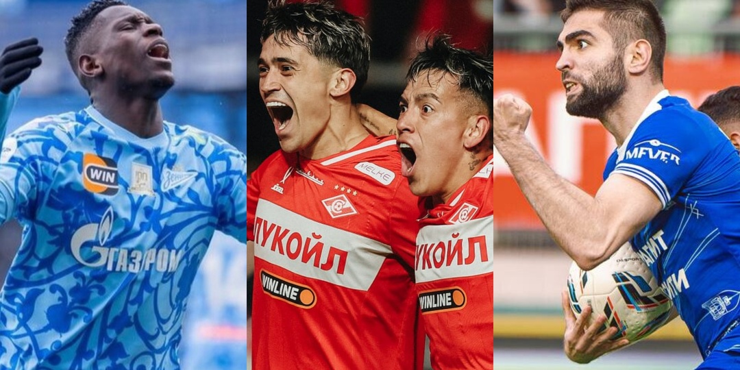 Обзор матчей 23 тура чемпионата России по футболу