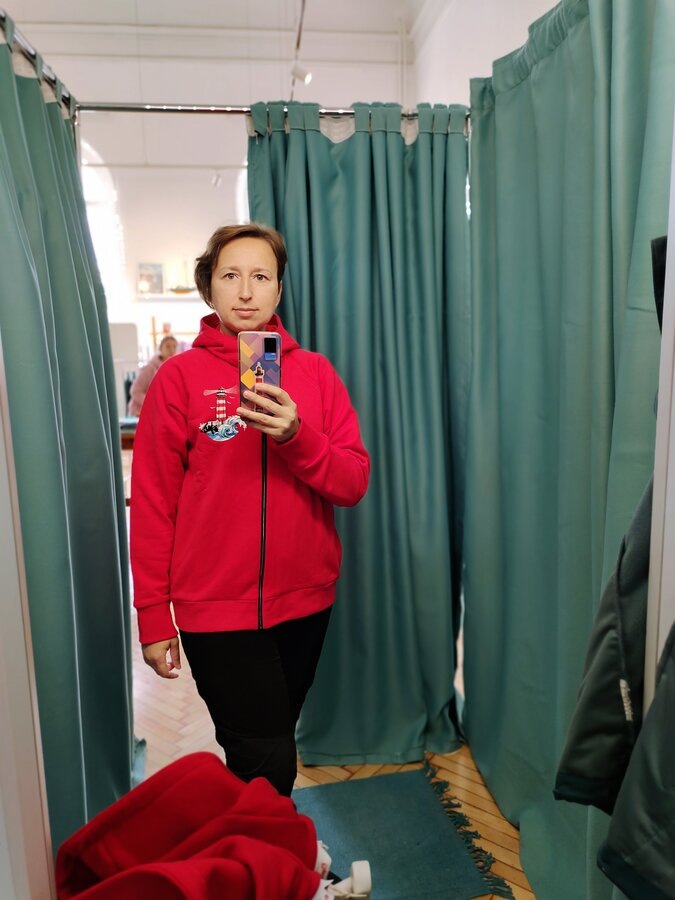 Моя кофта храбрости