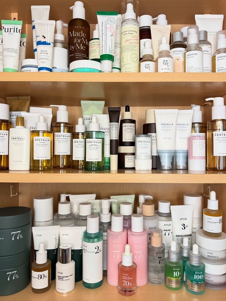 Хранение средств в закрытом месте / Бьюти заметки 