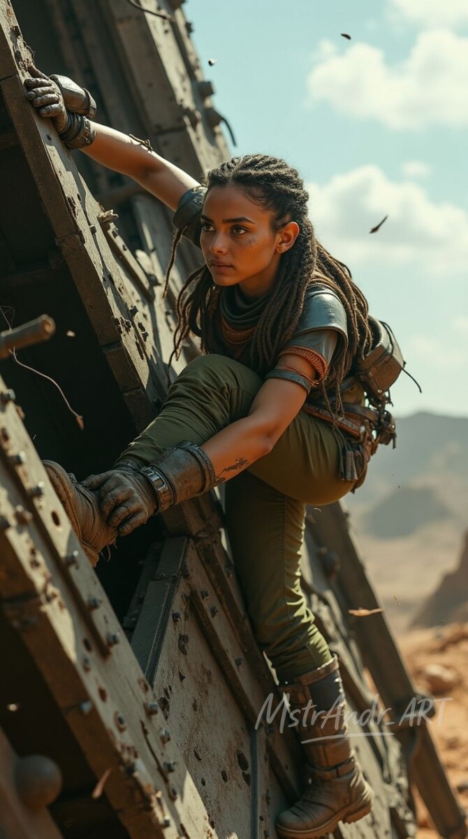 Взломщица Железного Хода.