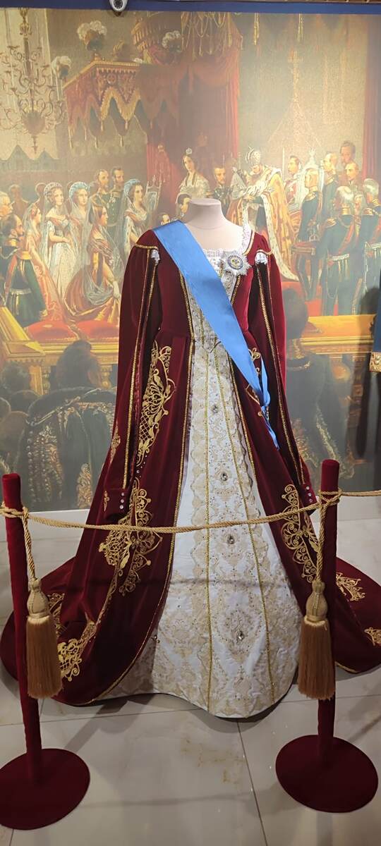 В музее, фото автора