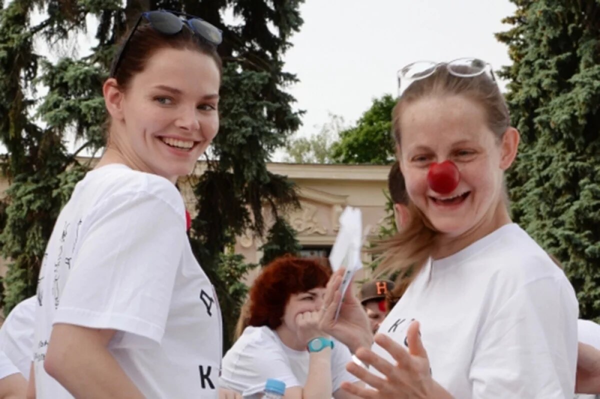    Елизавета Боярская и Яна Сексте.