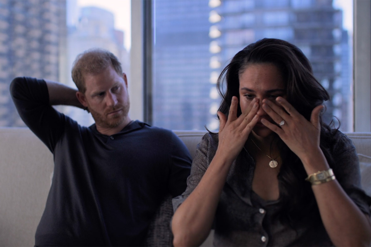 Меган Маркл и принц Гарри 