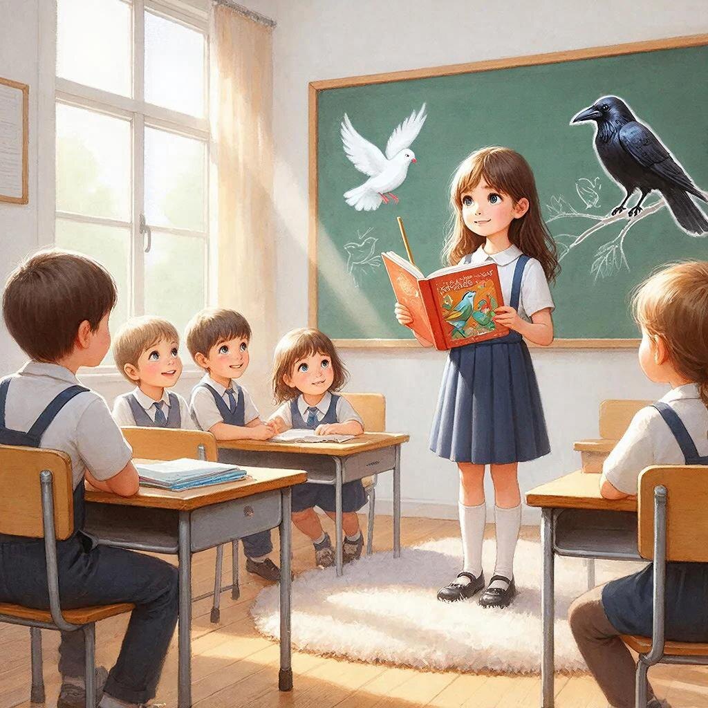 Урок биологии в «Лучике».