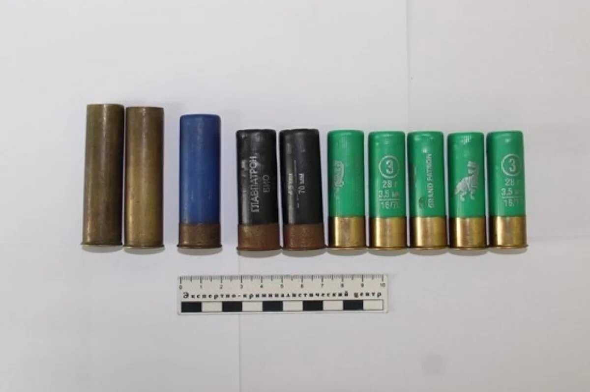    Мужчину оштрафовали за охотничьи патроны, принадлежавшие умершему отцу