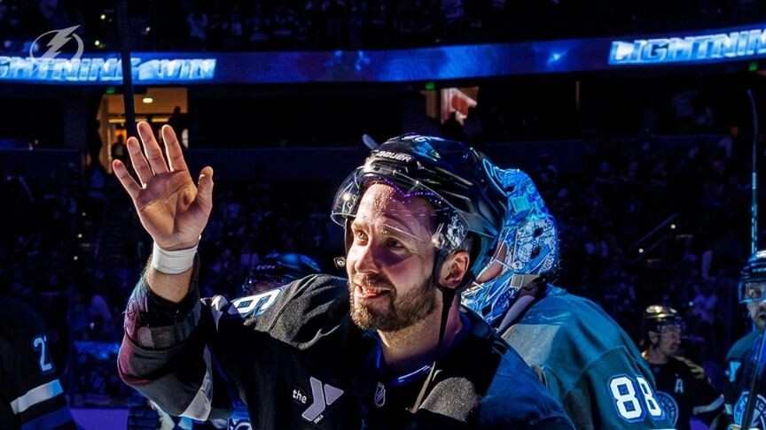   Фото: Tampa Bay Lightning/x.com