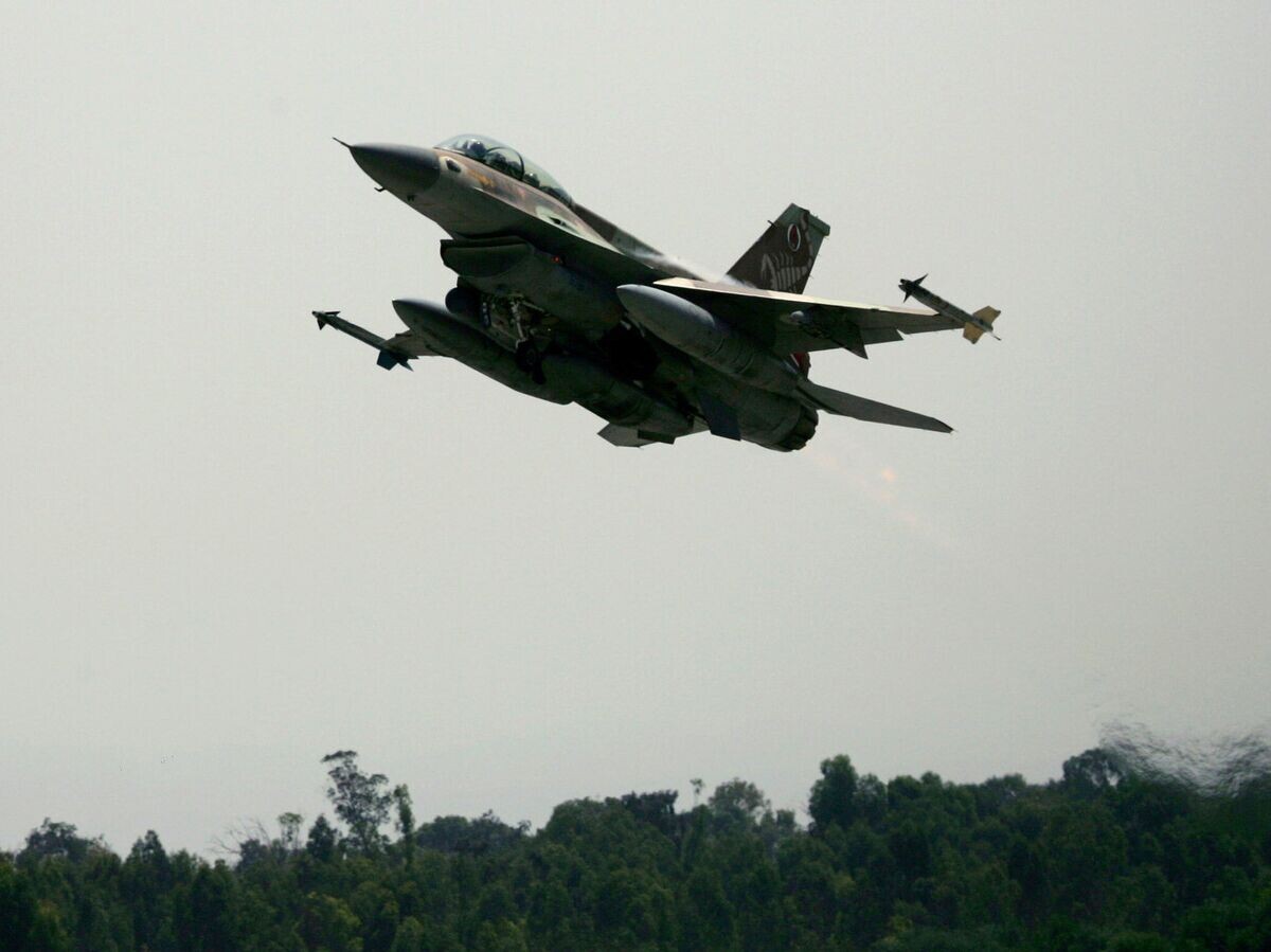    Израильский истребитель F-16 | © AP Photo / Ariel Schalit