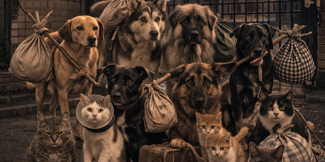 Они считают зоогостиницу своим домом. Помогите не лишиться единственного пристанища