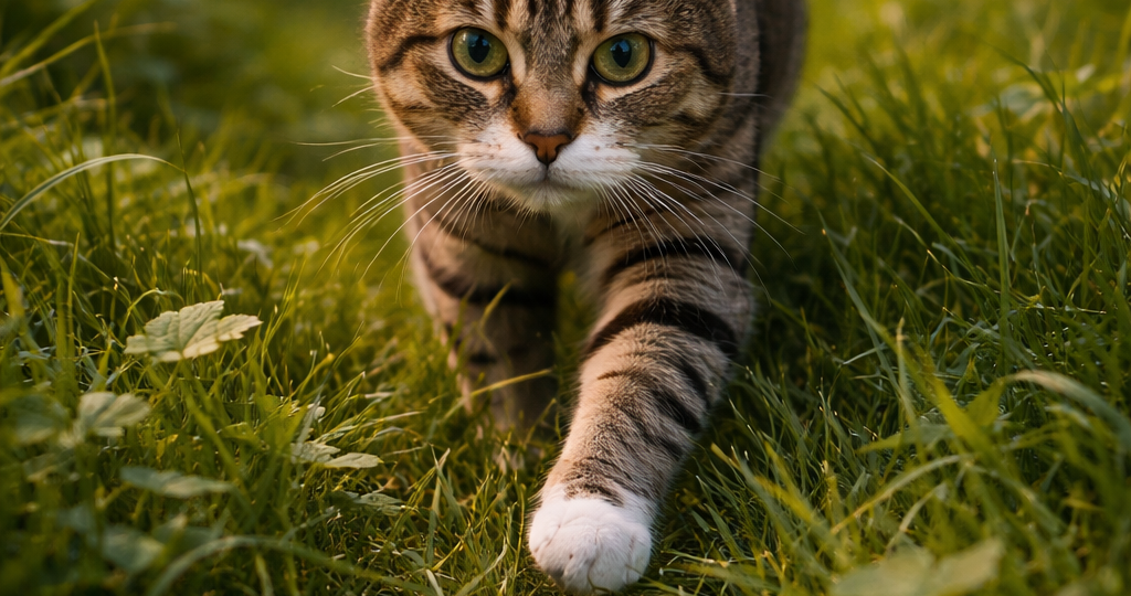 Пропал на неделю и вернулся другим: странное поведение кота оказалось не случайным