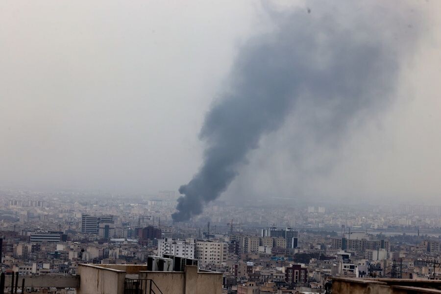     / Источник: © ABEDIN TAHERKENAREH/EPA/ТАСС