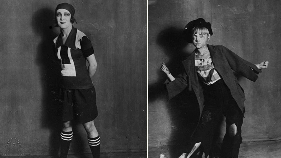 Комсомолка Ольга и беспризорник Гошка