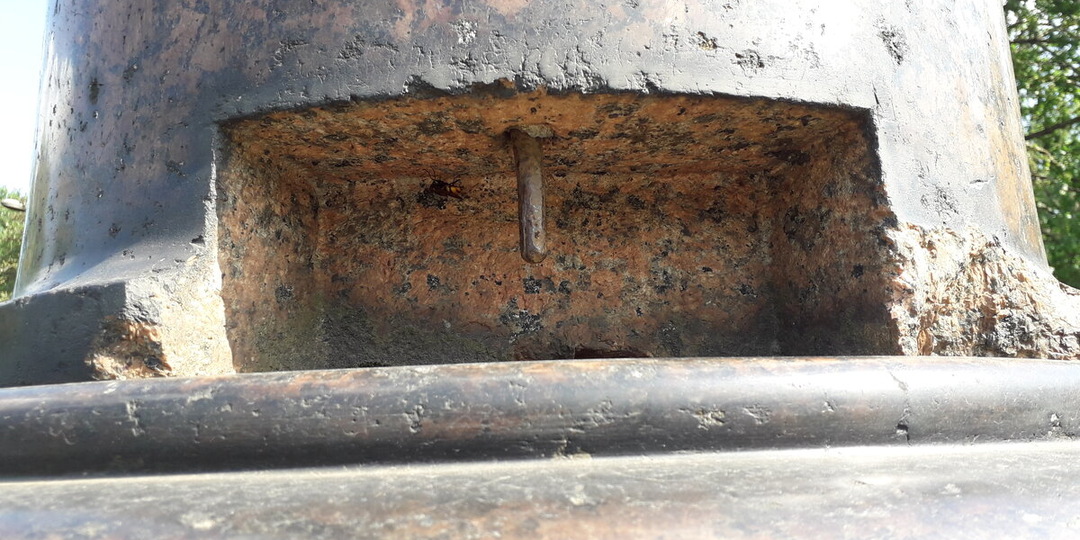 Соединение камней, или арматура в колоннах