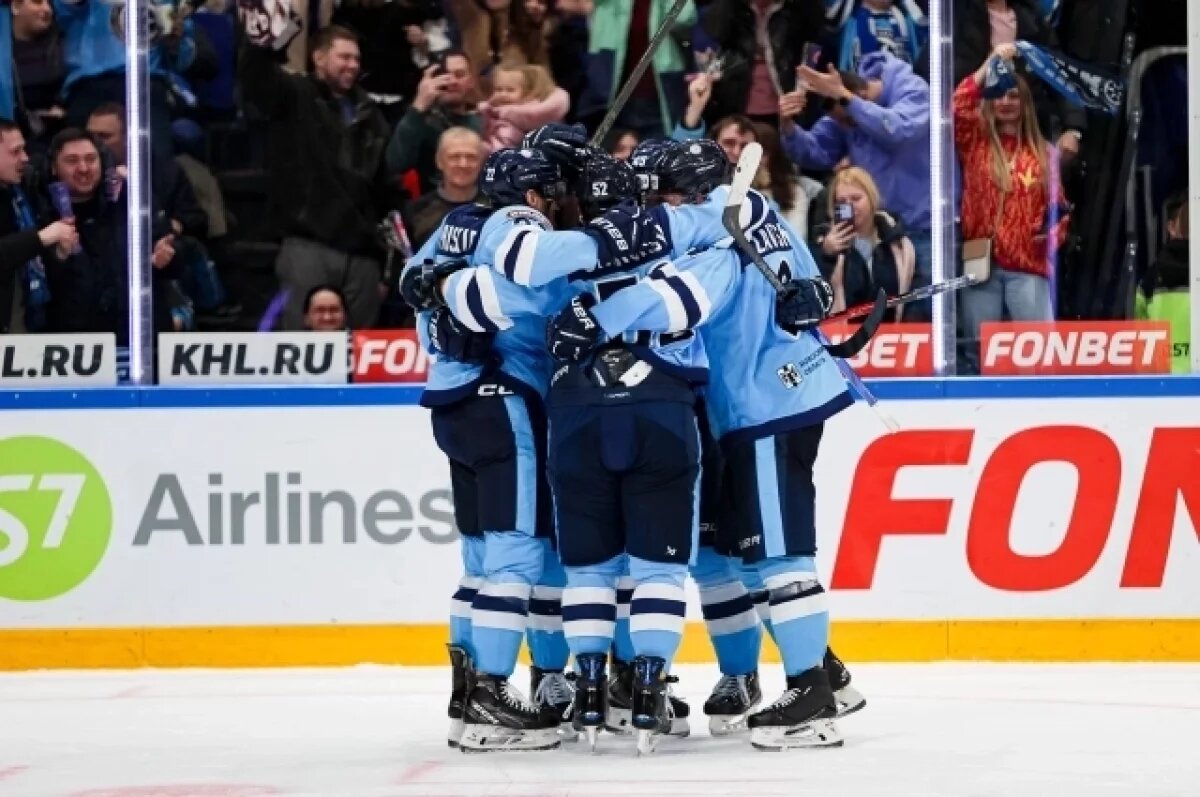    ХК «Сибирь» объявил о перестройке состава после провального сезона