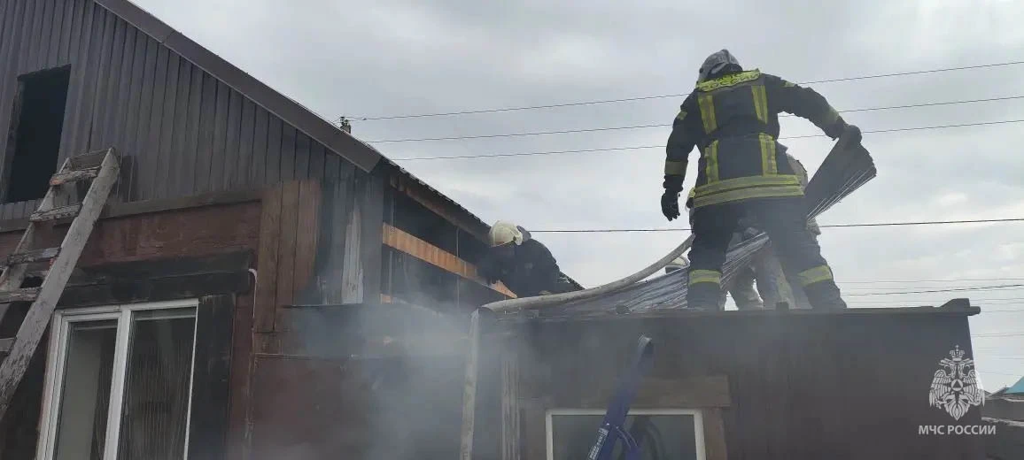     Мужчина погиб в пожаре в Красноярске из-за неосторожного курения