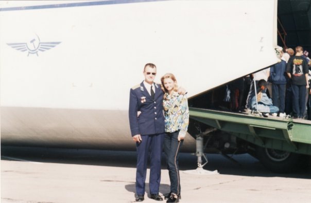 Картинка из военной жизни. п. Сеща. 