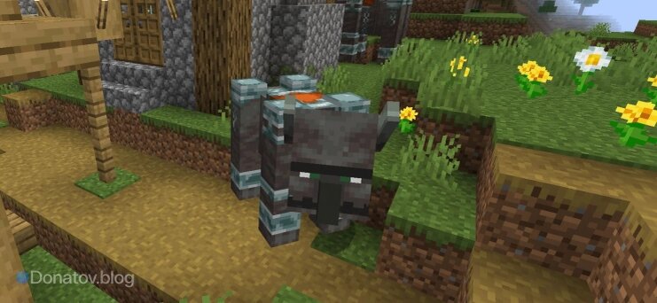    Разоритель в Minecraft