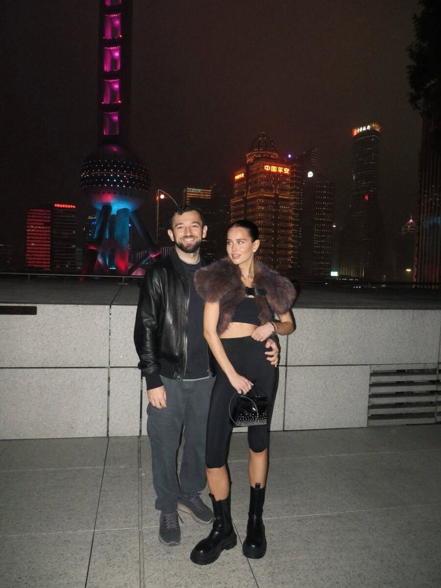    Аврора Киба и Рустам Гаджиев. Источник: @avrorakiba*