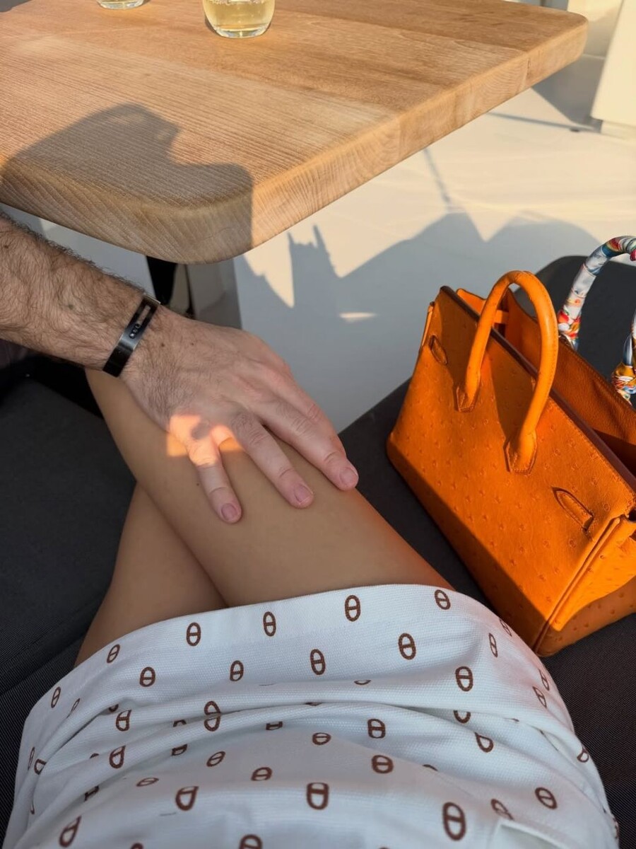    Аврора Киба и Рустам Гаджиев. Источник: @avrorakiba*