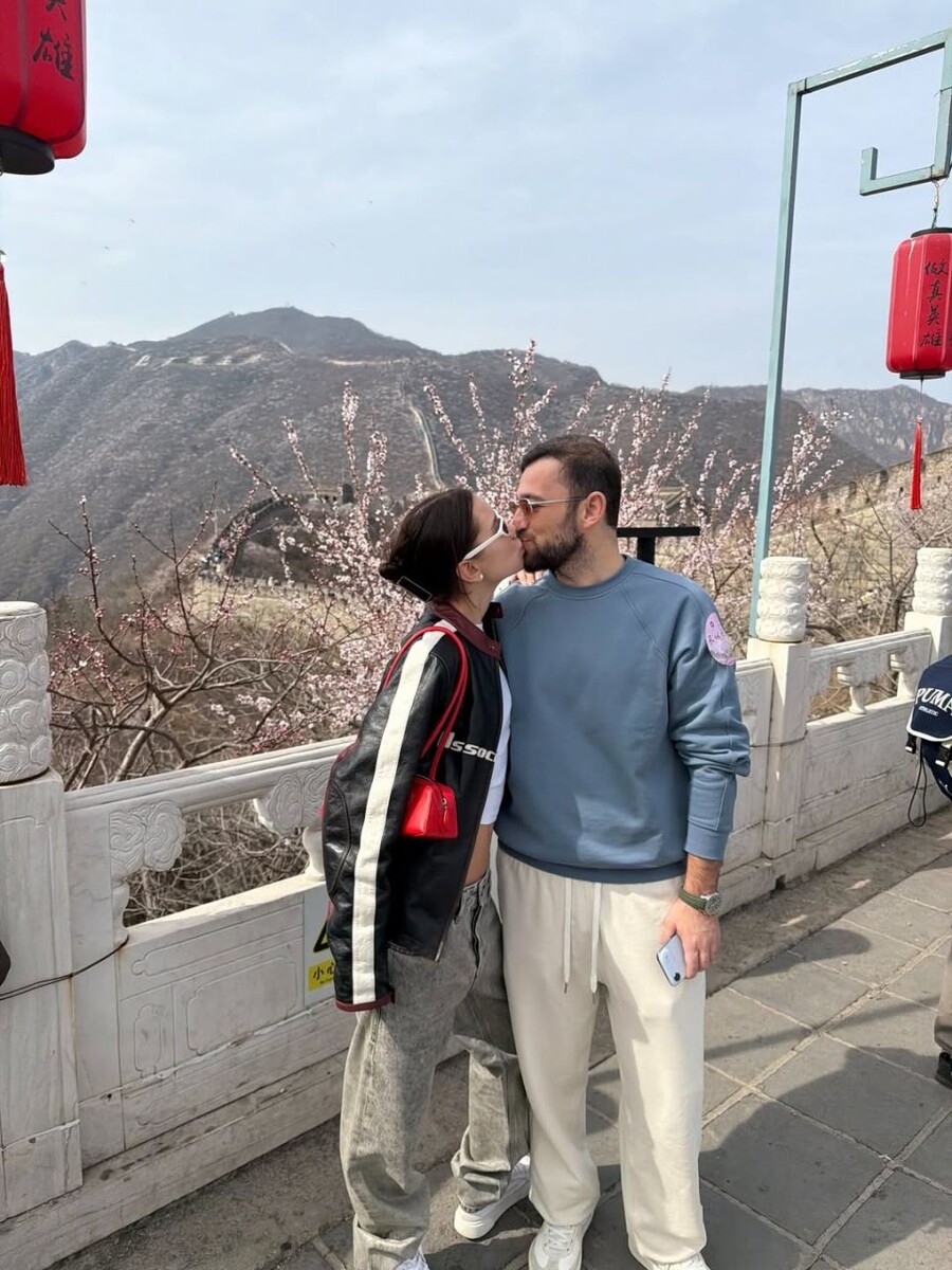    Аврора Киба и Рустам Гаджиев. Источник: @avrorakiba*