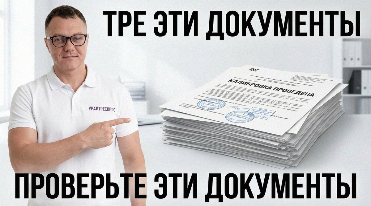    Документы и проверка после калибровки тахографа со СКЗИ