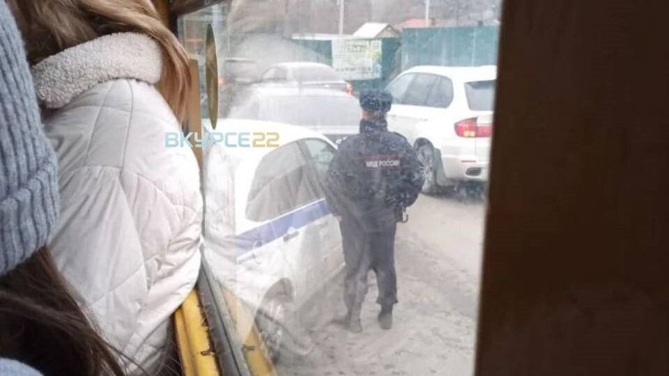    ДТП с трамваем. Источник: t.me/vkurse22