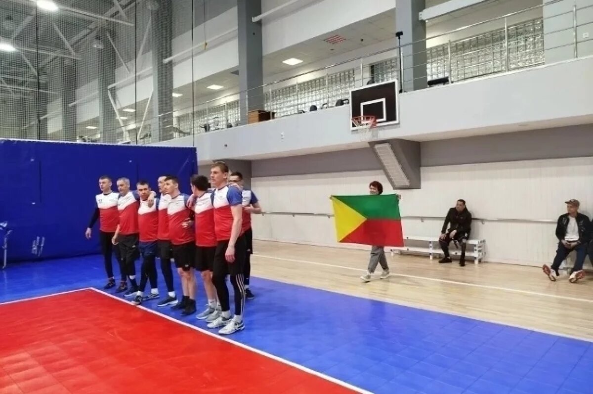    Ветераны СВО Забайкалья вышли в полуфинал чемпионата РФ по волейболу сидя