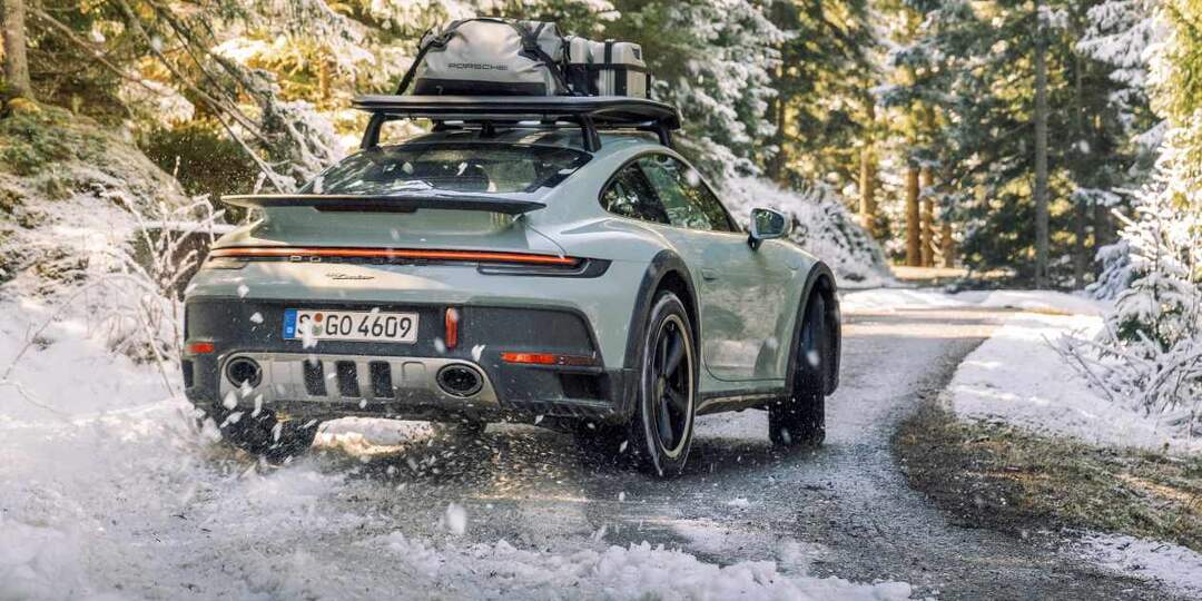 Porsche 911 Dakar – Возможно, идеальный спортивный автомобиль